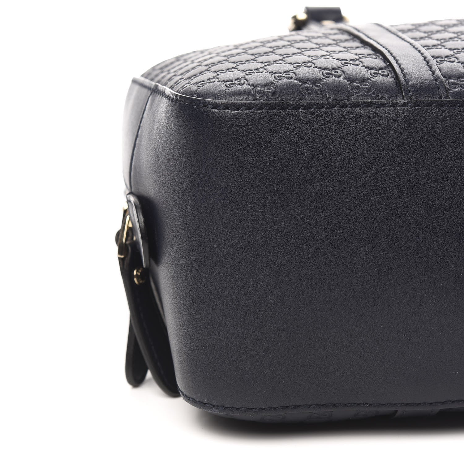 Gucci Microguccissima Medium Crossbody Bag Blue 7 of 9