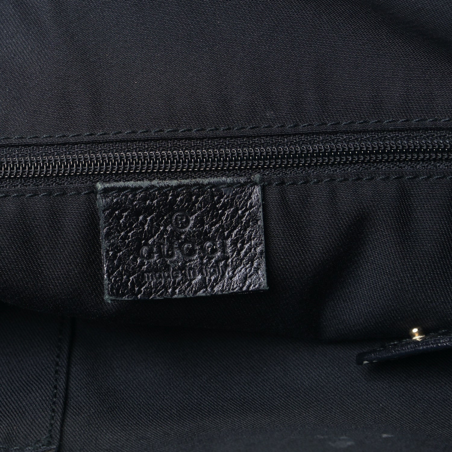Gucci Monogram Medium Abbey Shoulder Bag Black 5 of 8