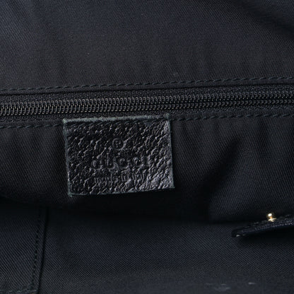 Gucci Monogram Medium Abbey Shoulder Bag Black 5 of 8