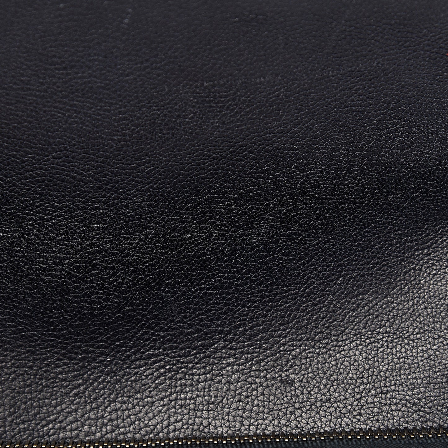 Calfskin Mixed Matelasse Triquilt Large Monogram Envelope Satchel Deep Marine