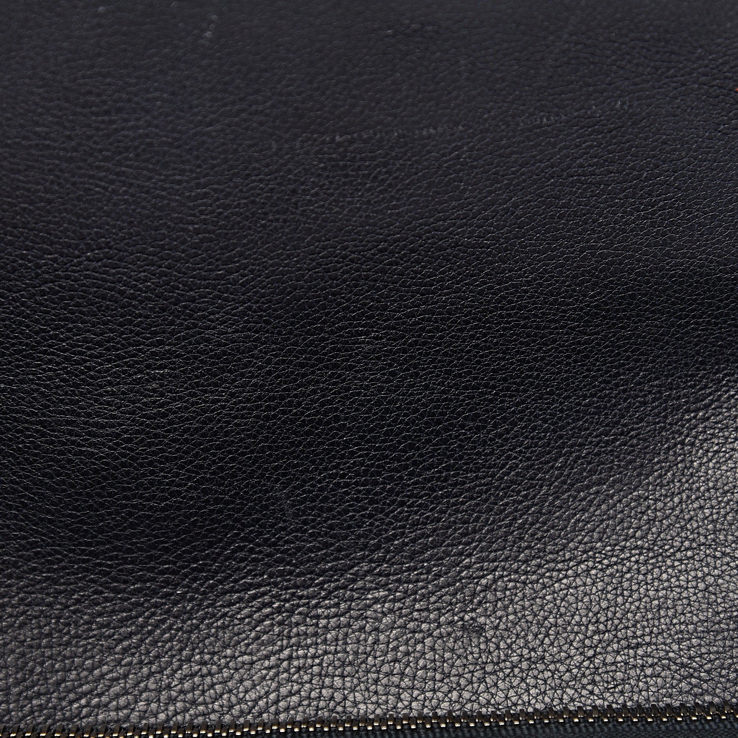 Saint Laurent Calfskin Mixed Matelasse Triquilt Large Monogram Envelope Satchel Deep Marine 11 of 25