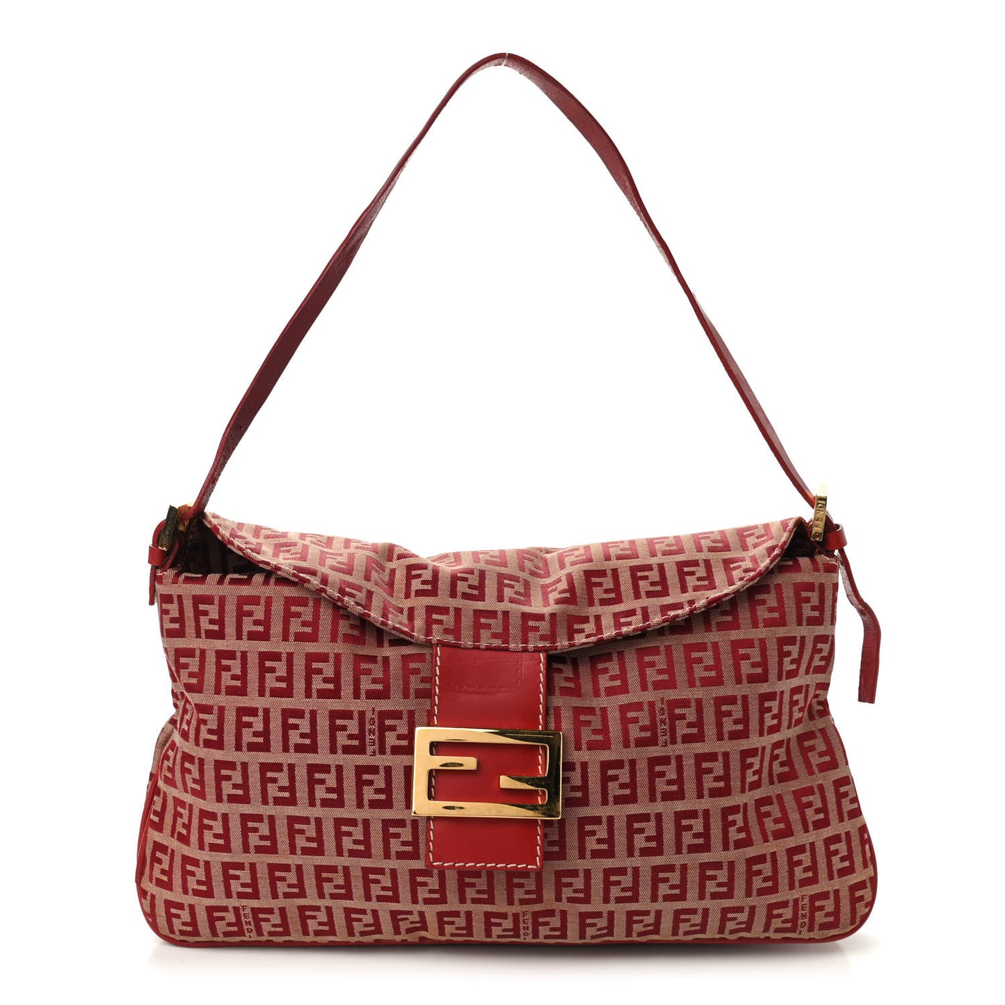 Zucchino Mama Baguette Double Flap Red