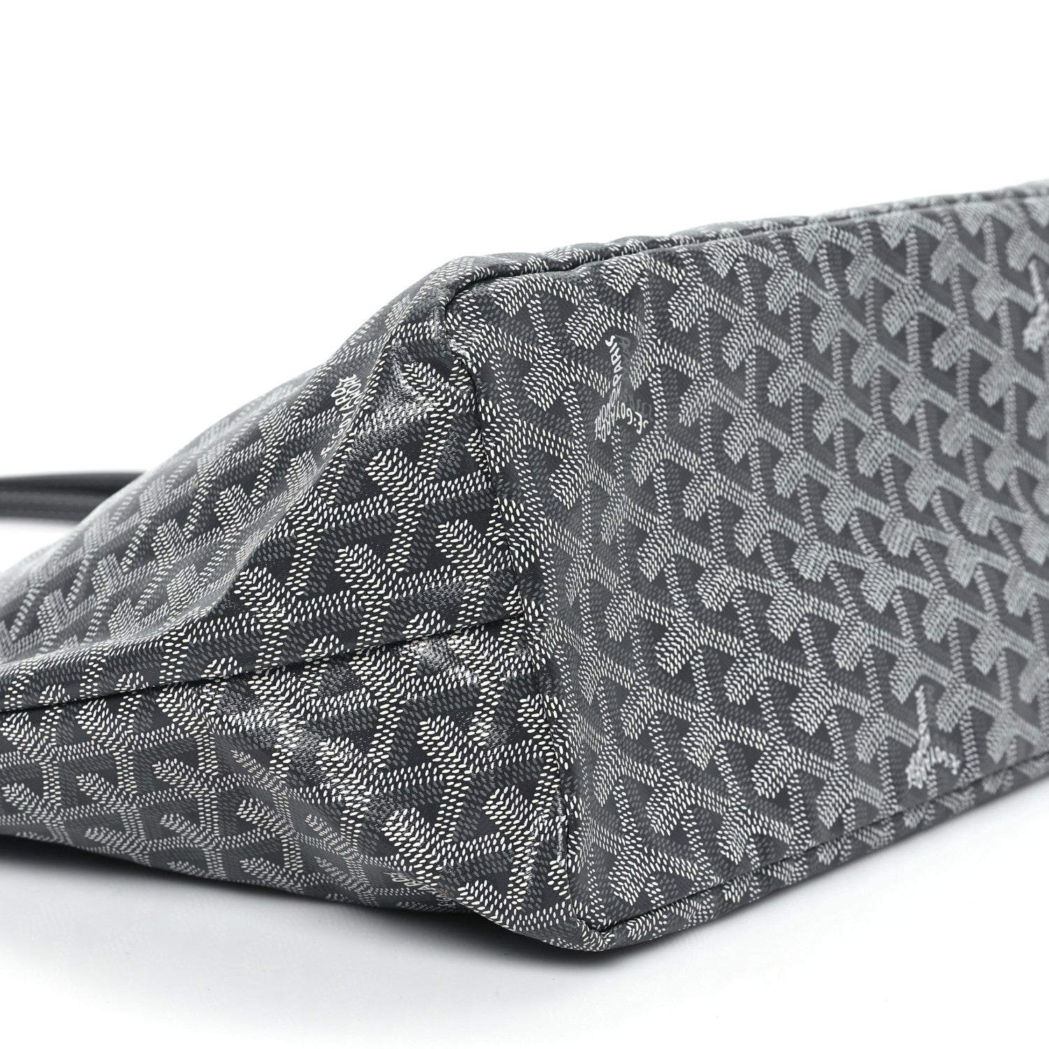 Goyard Goyardine Saint Louis PM Grey 10 of 11