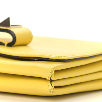 Valentino Garavani Nappa Va Va Voom Shoulder Bag Naples Yellow 9 of 11