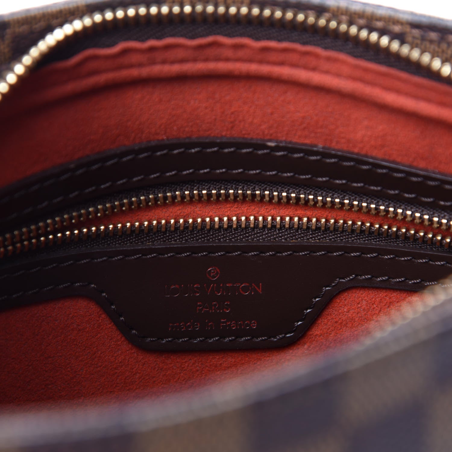 Louis Vuitton Damier Ebene Looping MM 8 of 10