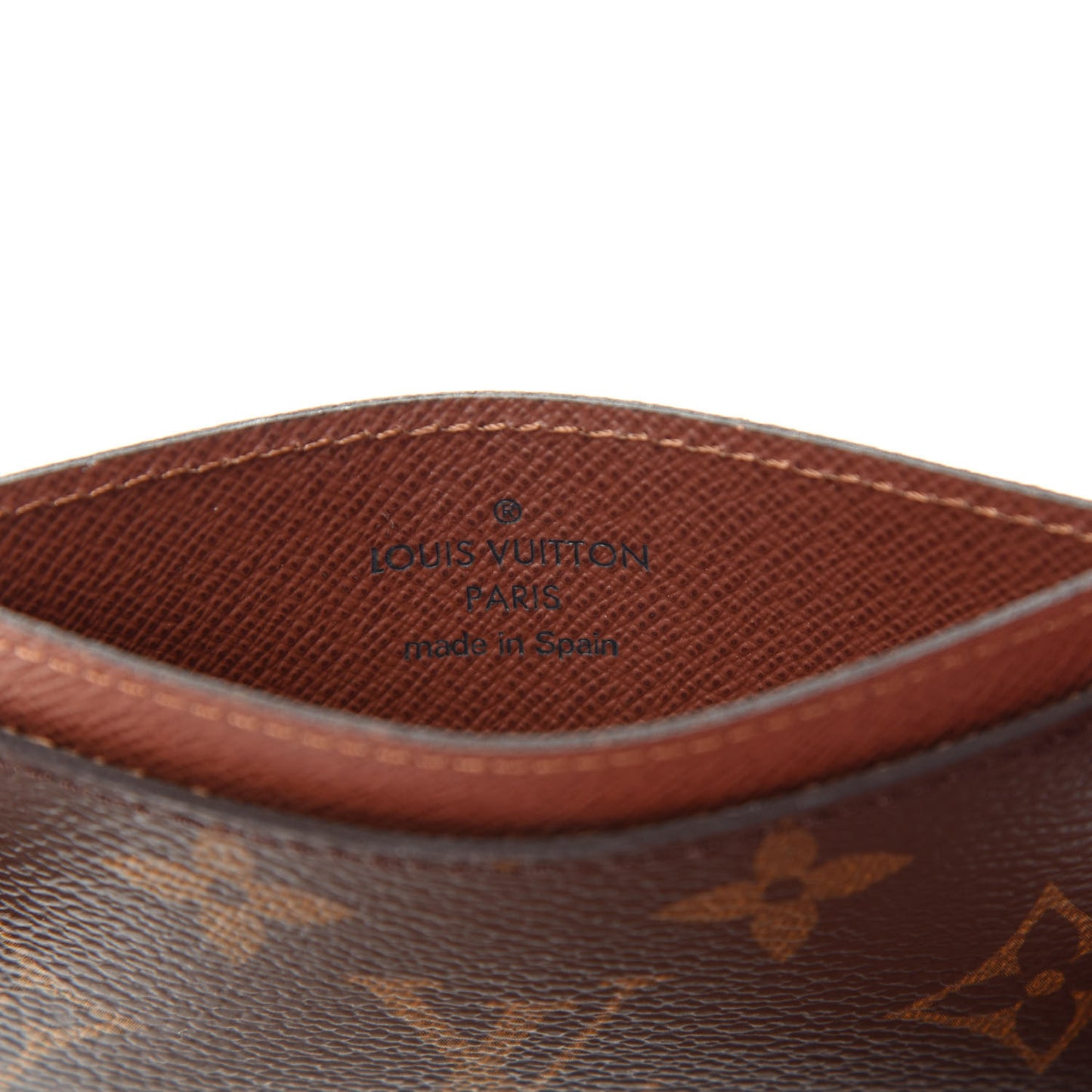 Monogram Card Holder Armagnac
