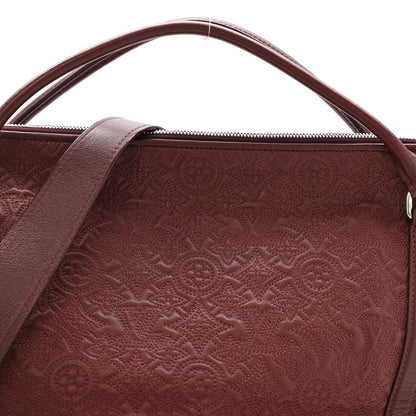 Louis Vuitton Monogram Lambskin Antheia Ixia MM Fuchsia 7 of 11