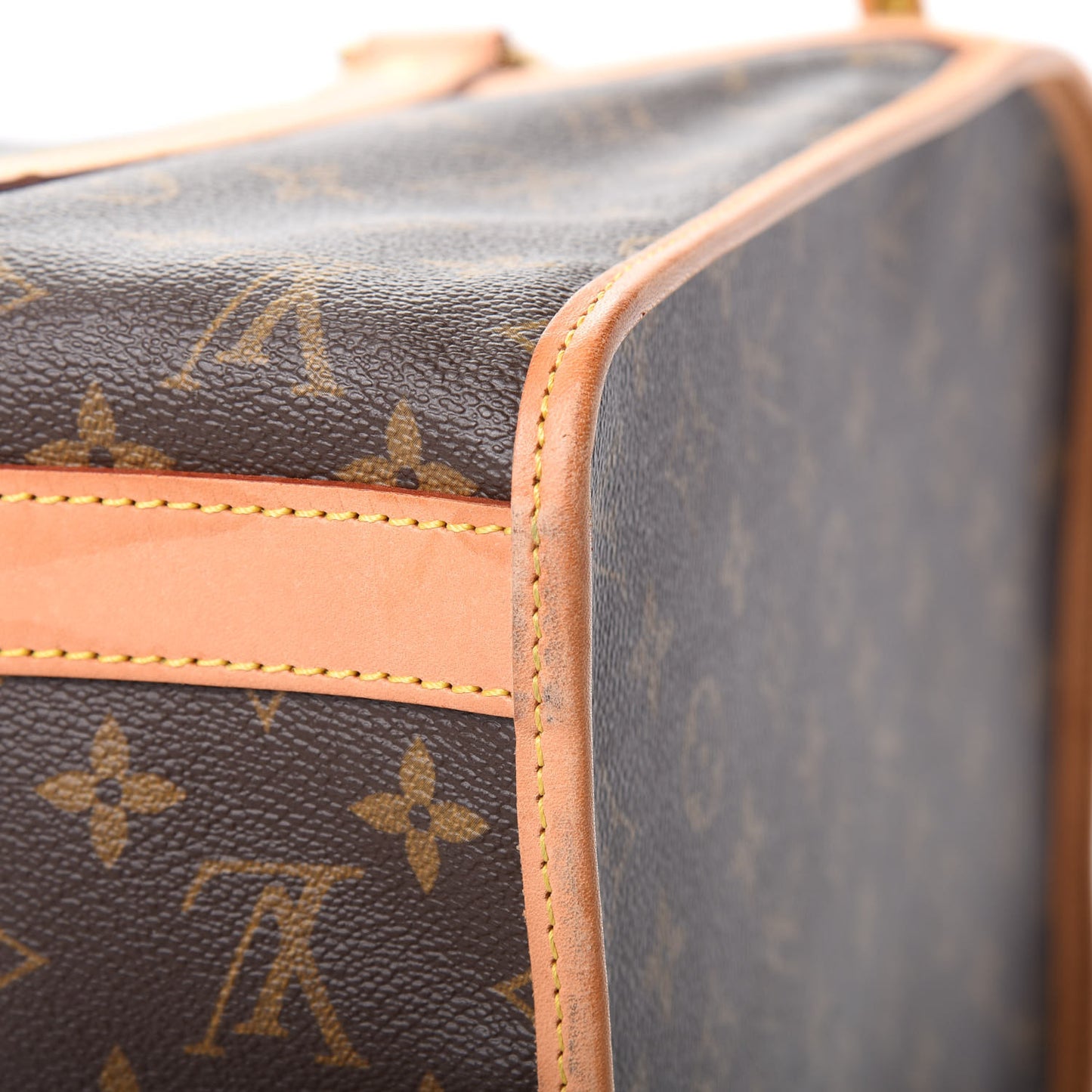 Monogram Sac Chien 40 Pet Carrier