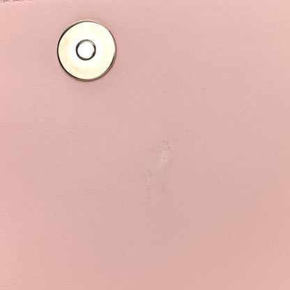 Christian Dior Patent Cannage Lady Dior Convertible Clutch Rose Des Vents 12 of 12