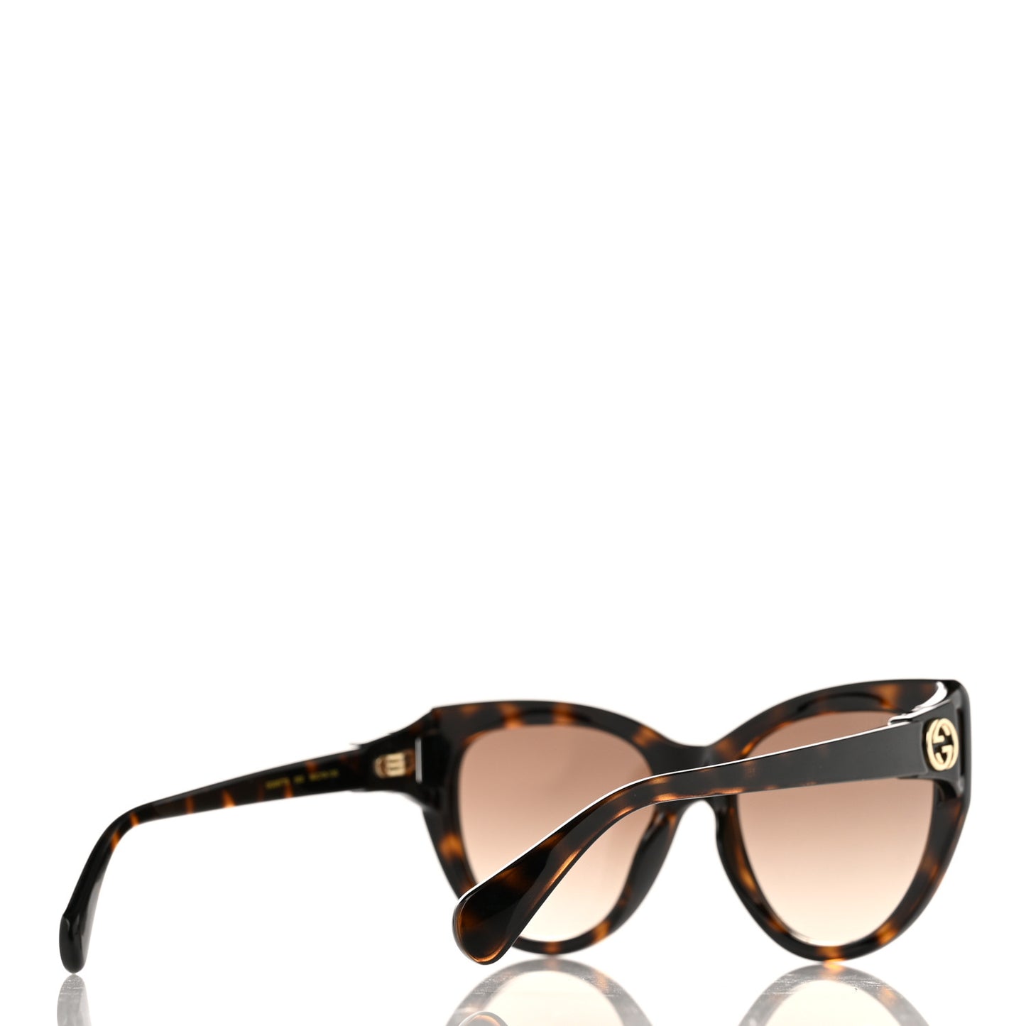 Acetate Cat Eye Sunglasses GG0877S Tortoise