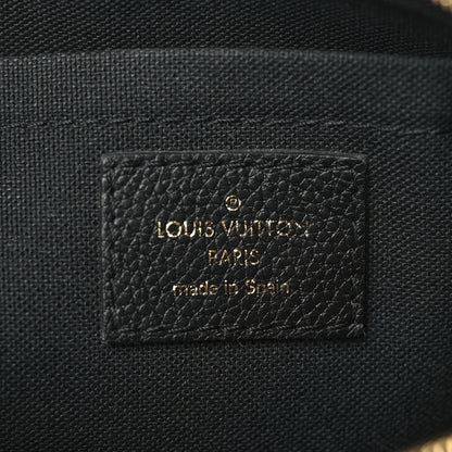 Louis Vuitton Monogram Pallas Clutch Black 6 of 9