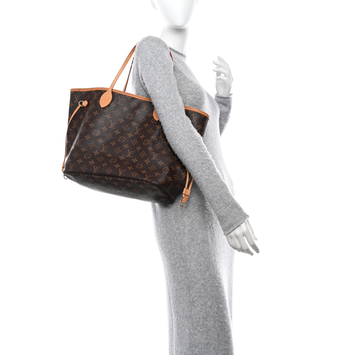 LOUIS VUITTON Monogram Neo Neverfull MM Cherry