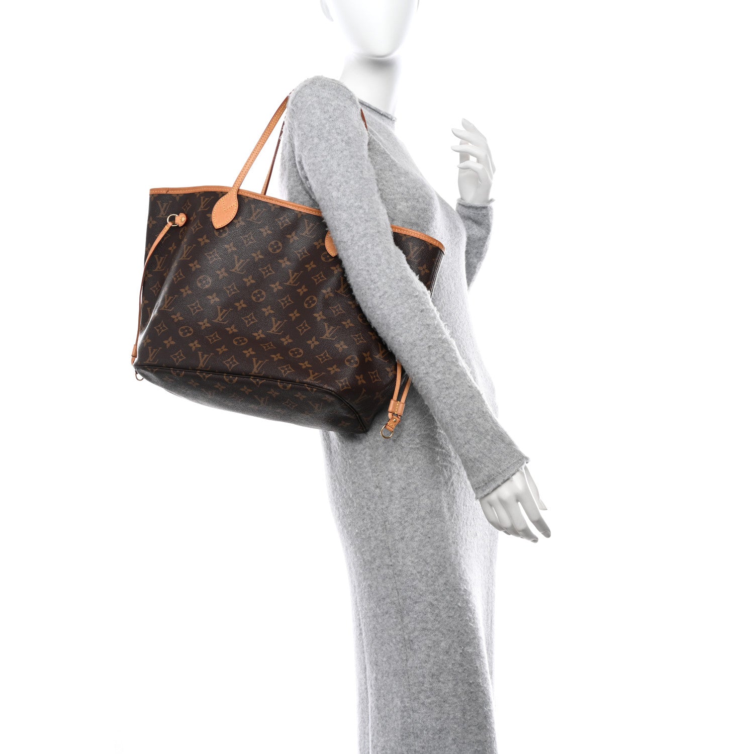 Louis Vuitton LOUIS VUITTON Monogram Neo Neverfull MM Cherry 2 of 11