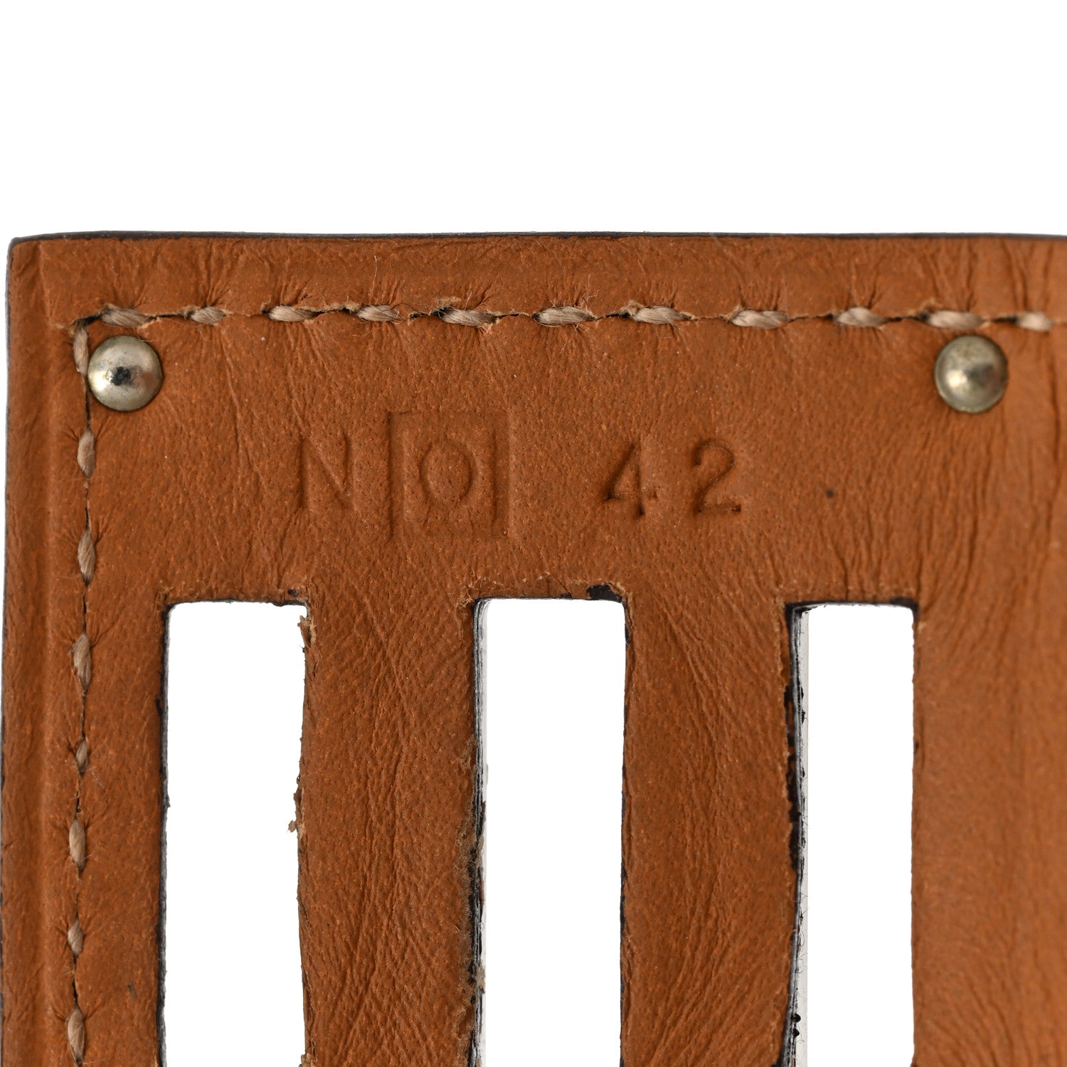 Hermes Lizard Kelly Dog Bracelet Mykonos 5 of 5