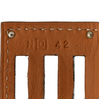 Hermes Lizard Kelly Dog Bracelet Mykonos 5 of 5