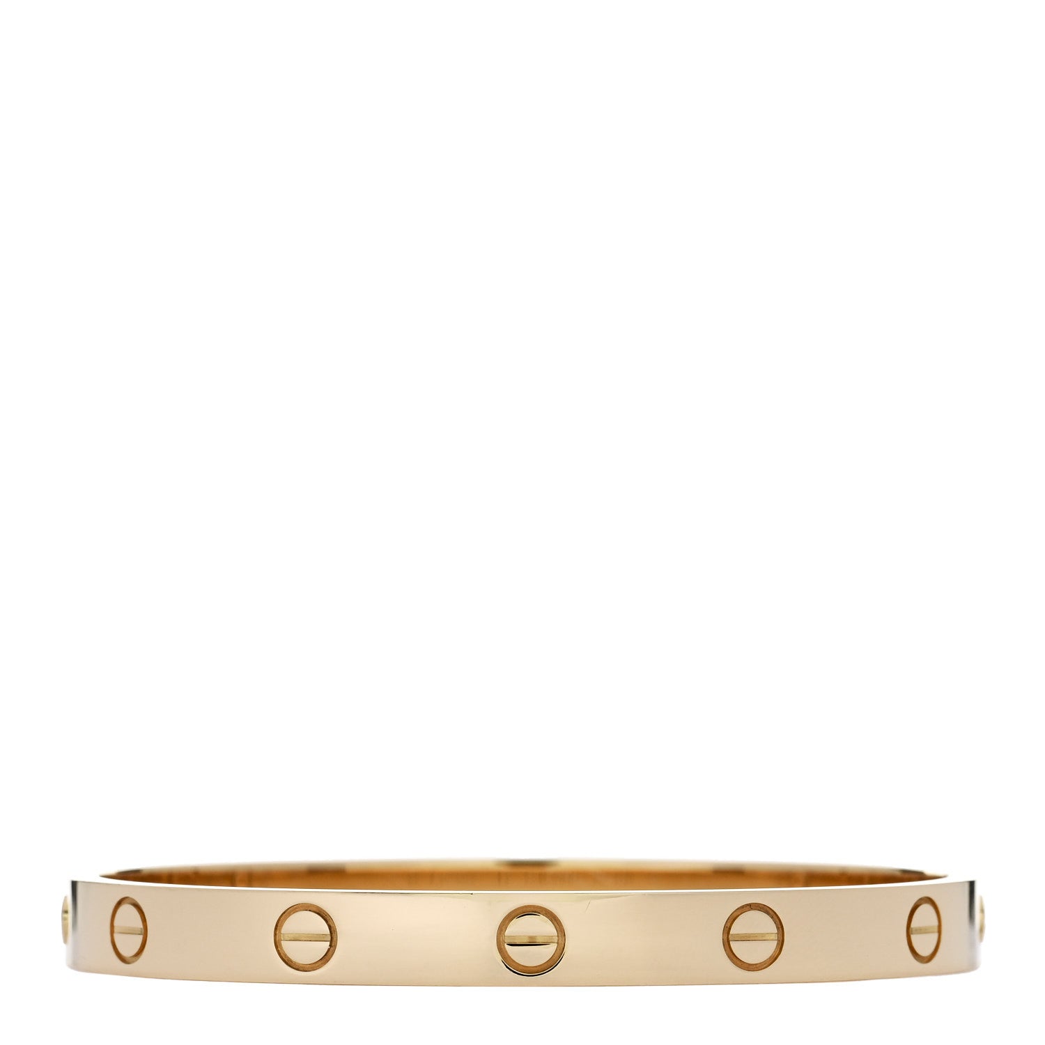 Cartier 18K Yellow Gold LOVE Bracelet 17 2 of 8