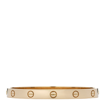 Cartier 18K Yellow Gold LOVE Bracelet 17 2 of 8