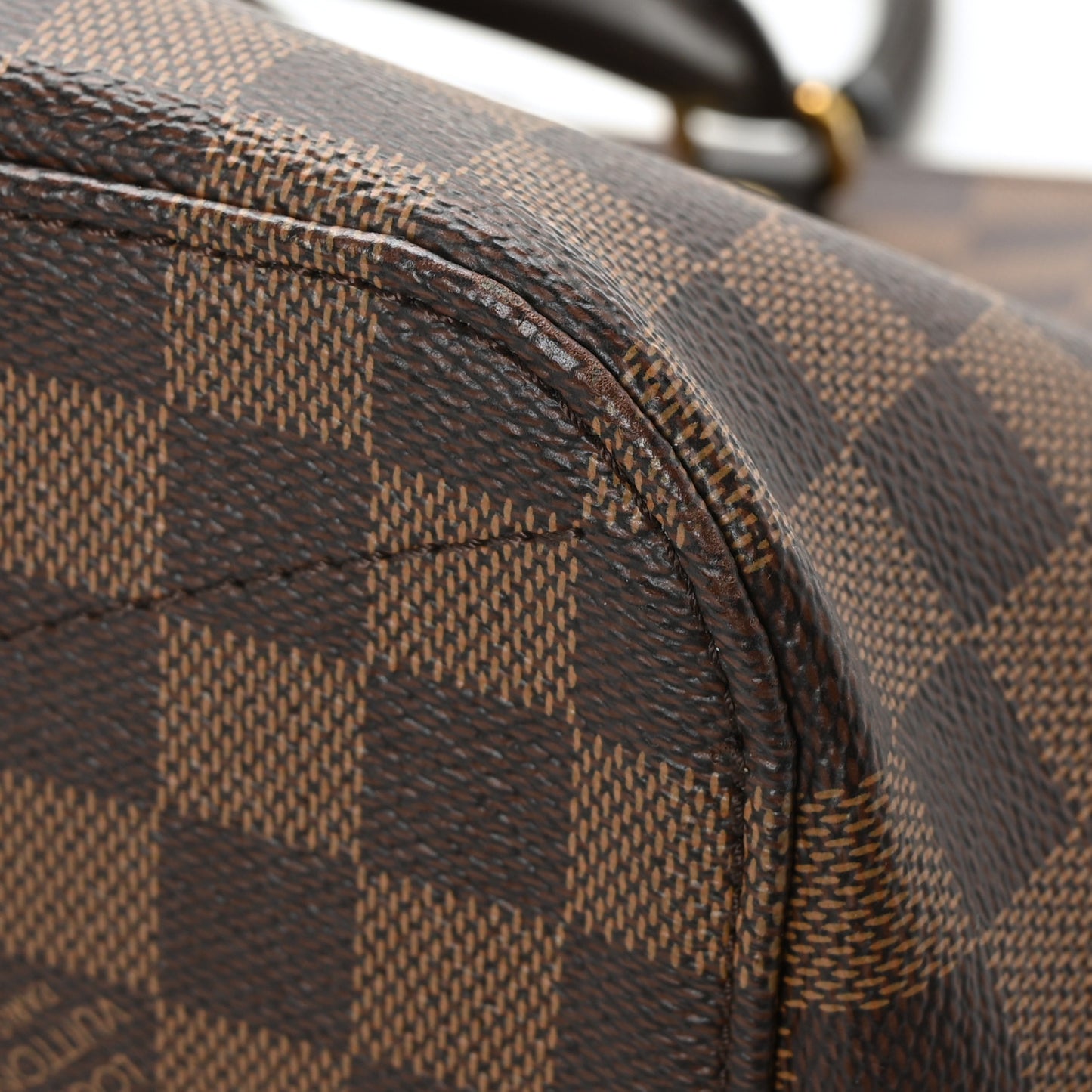Damier Ebene Siena MM