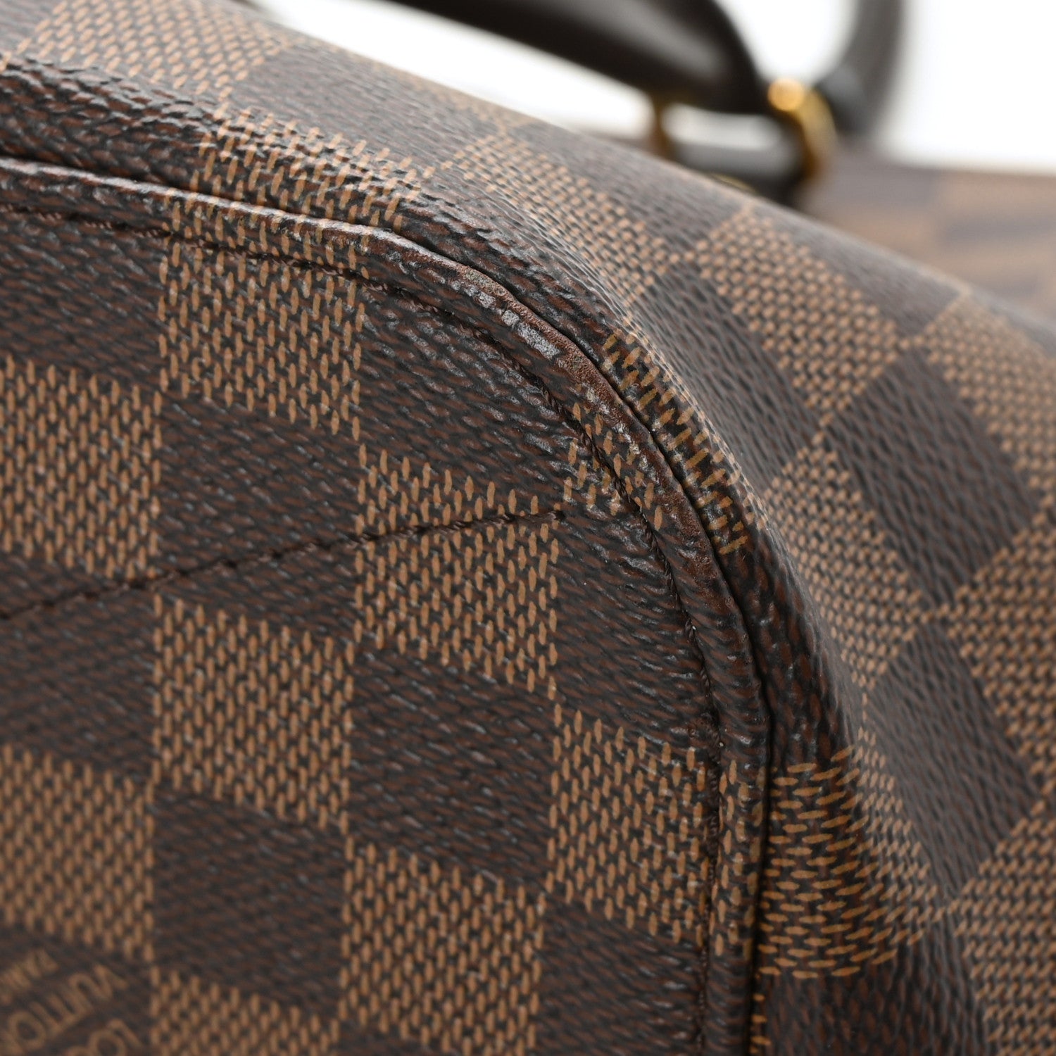 Louis Vuitton Damier Ebene Siena MM 9 of 10