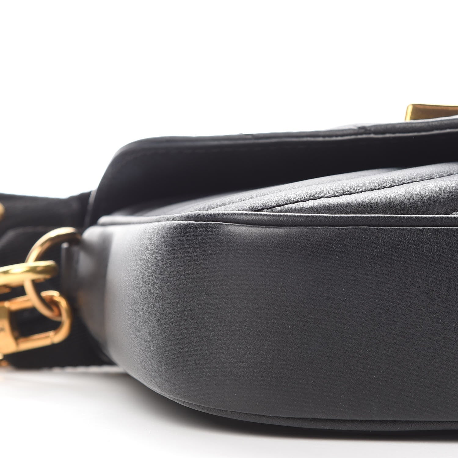 Louis Vuitton Calfskin New Wave Multi Pochette Black 7 of 9