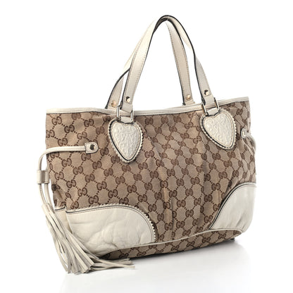 Gucci Monogram Small Tribeca Tote Off White 2 of 4