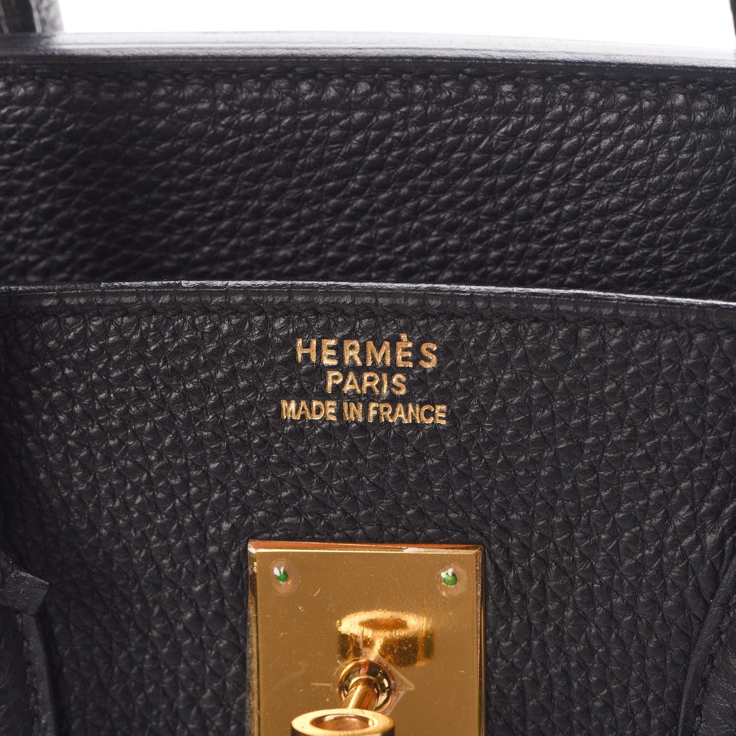 Togo Birkin 35 Black