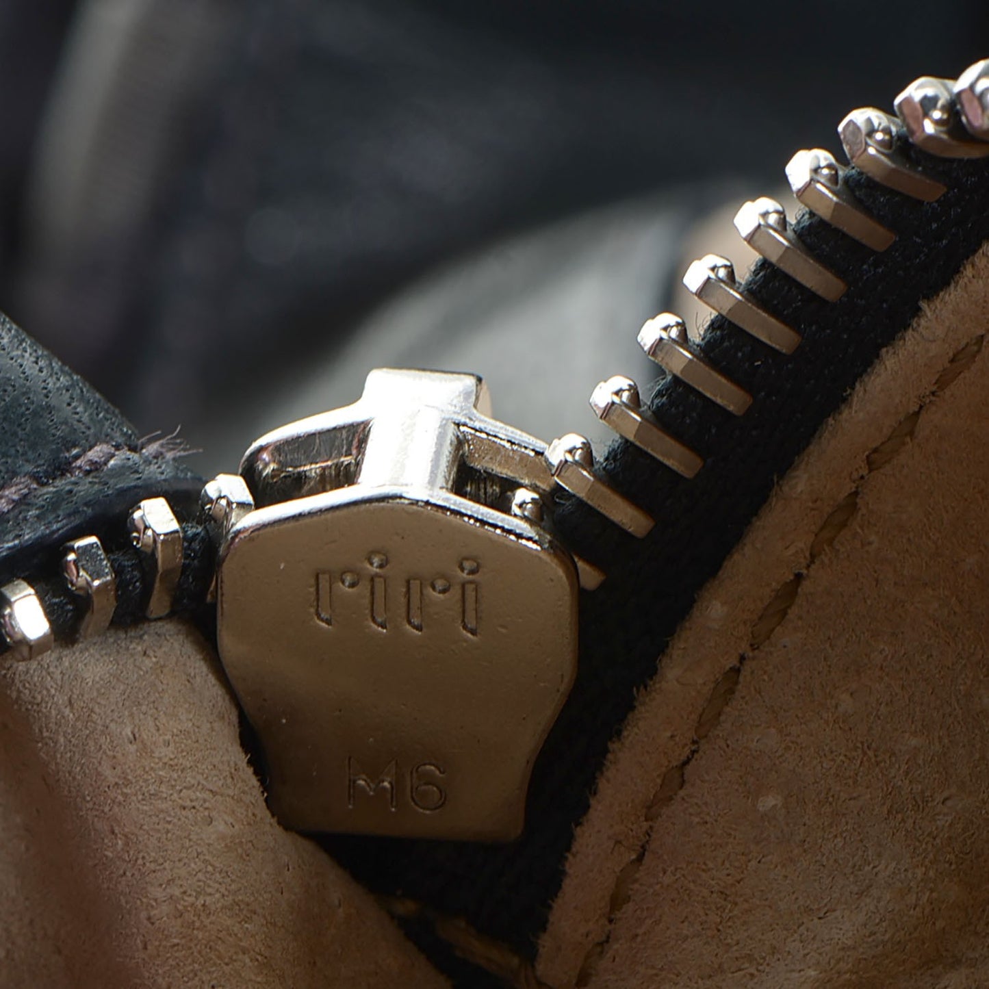 Tessuto Gaufre Camouflage Frame Satchel Fumo