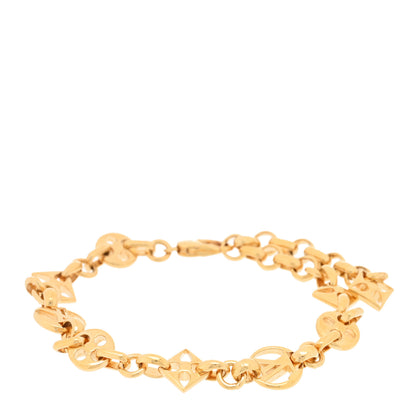 Louis Vuitton Metal Crazy In Lock Bracelet Gold 1 of 3