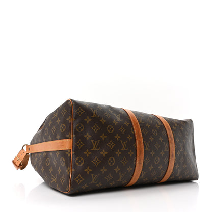 Louis Vuitton Monogram Keepall Bandouliere 50 3 of 8