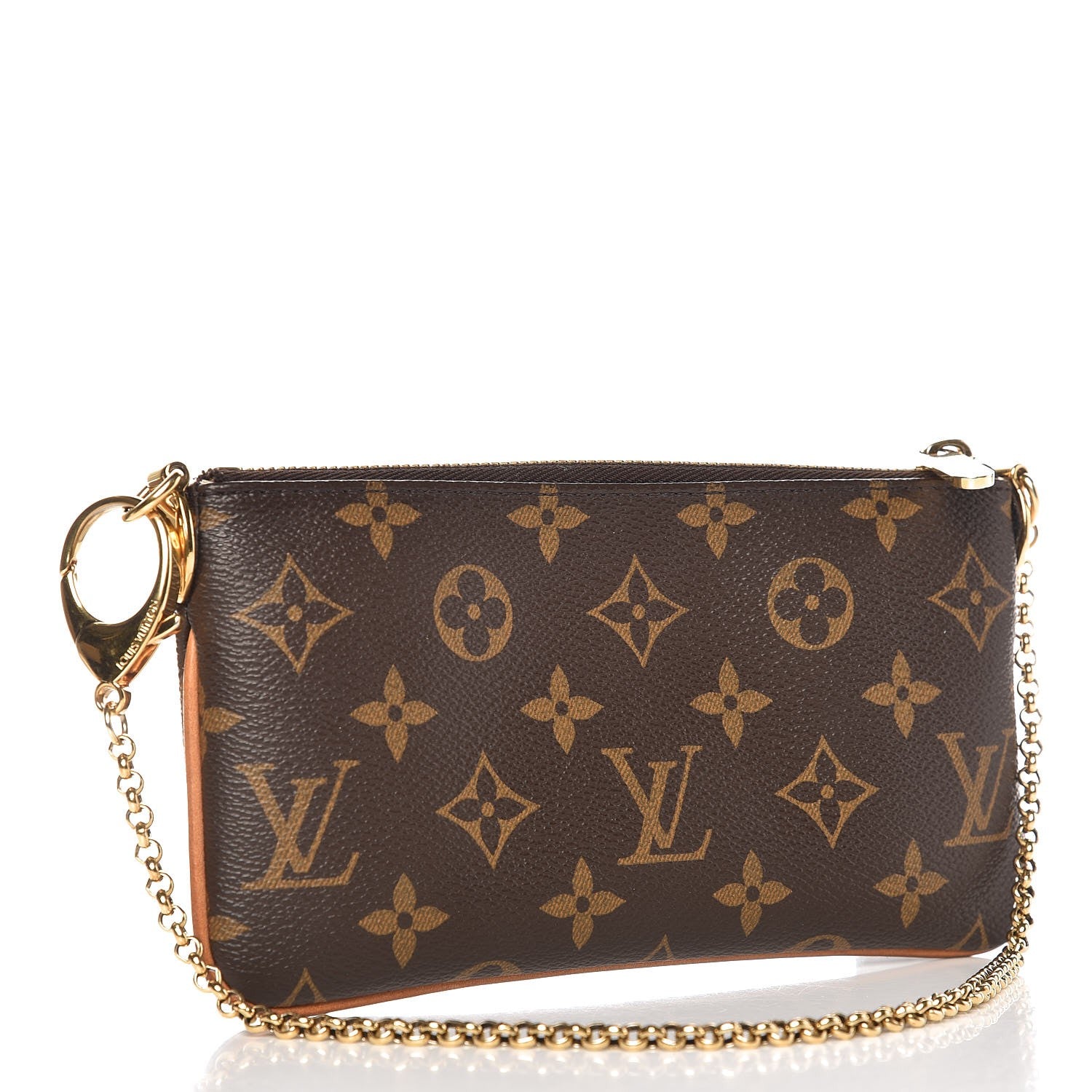 Louis Vuitton Monogram Pochette Milla MM 3 of 12