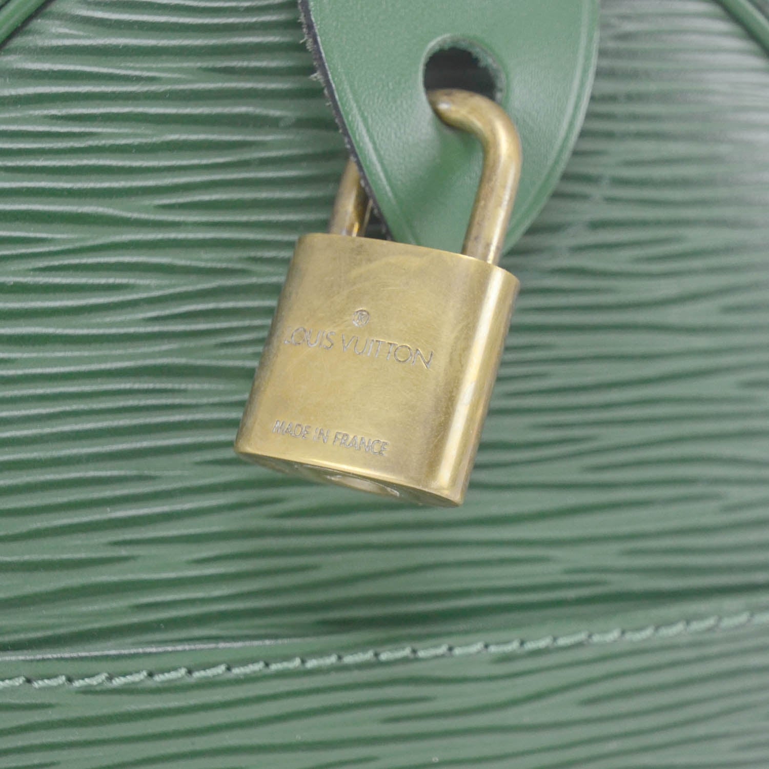 Louis Vuitton Epi Speedy 25 Borneo 9 of 12