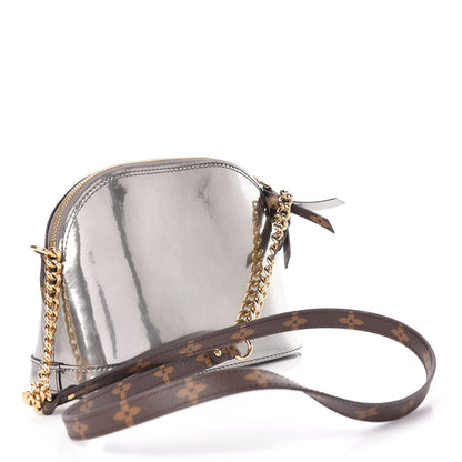 Louis Vuitton Patent Monogram Miroir Mirror Mini Alma Gris Metal 3 of 12