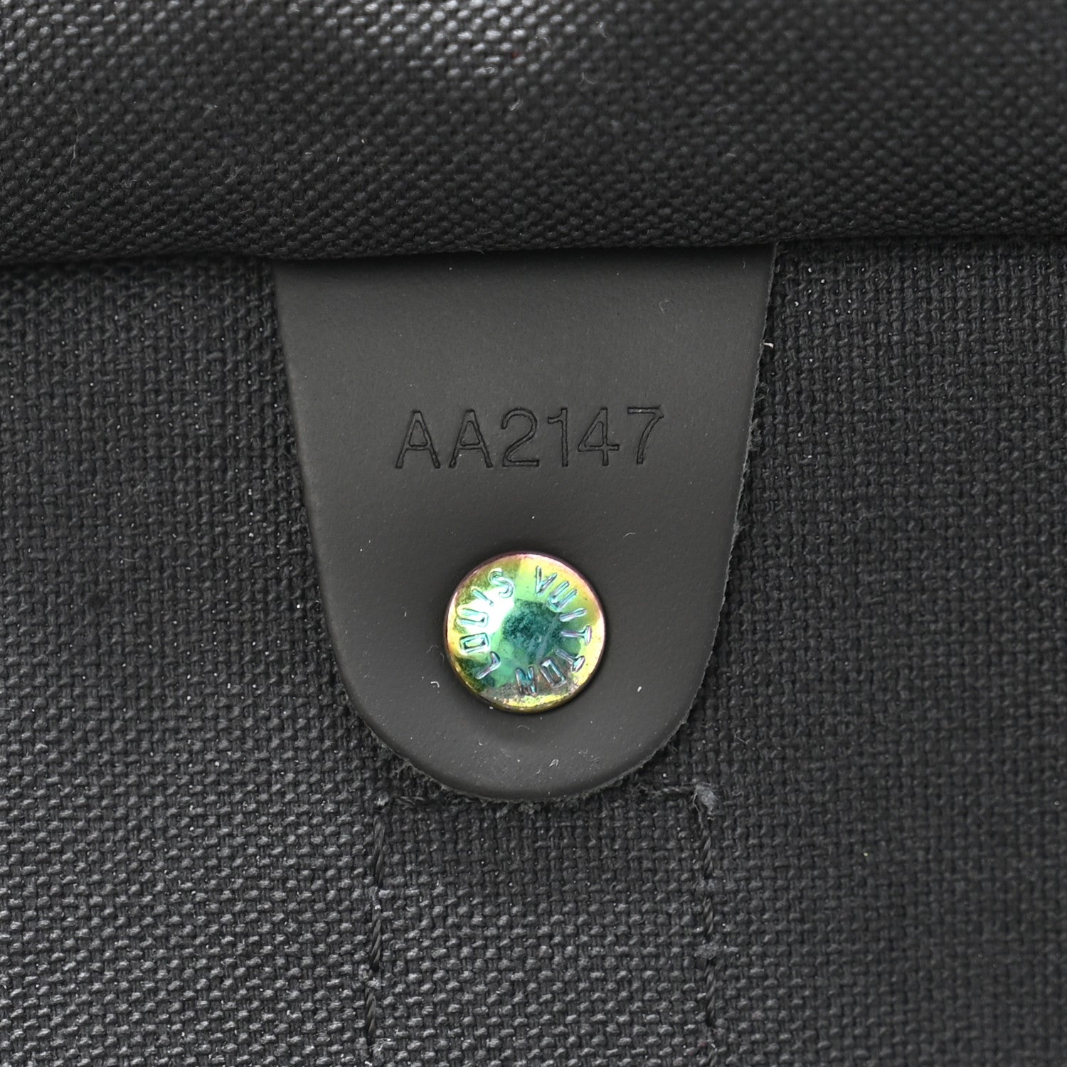 Louis Vuitton X FUJIWARA Monogram Eclipse Flash Fragment Keepall Bandouliere 55 5 of 12