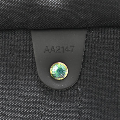 Louis Vuitton X FUJIWARA Monogram Eclipse Flash Fragment Keepall Bandouliere 55 5 of 12