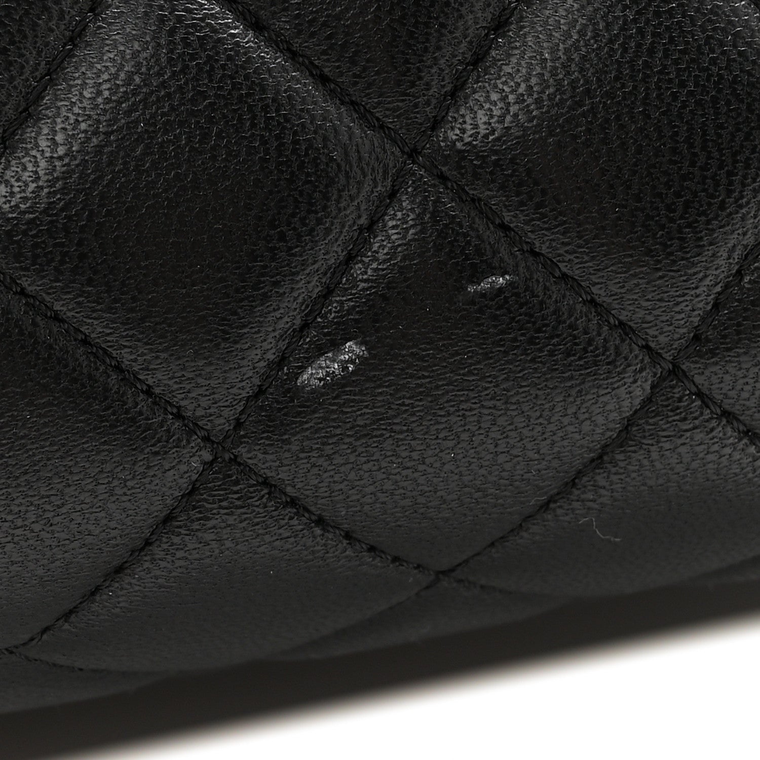 Chanel Lambskin Quilted Medium Just Mademoiselle Black 13 of 13