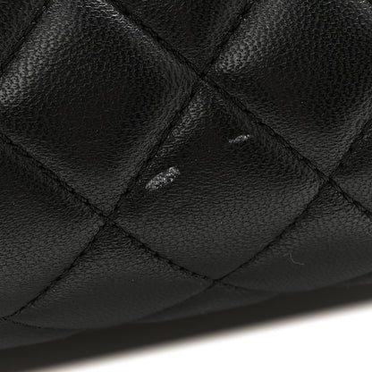 Chanel Lambskin Quilted Medium Just Mademoiselle Black 13 of 13