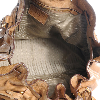 Prada Cervo Antik Drawstring Naturale 5 of 10