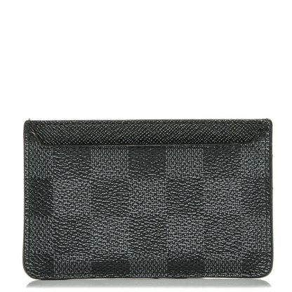 Louis Vuitton Damier Graphite Neo Porte-Cartes Card Holder 1 of 6