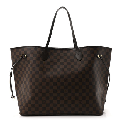 Louis Vuitton Damier Ebene Neo Neverfull GM 1 of 9