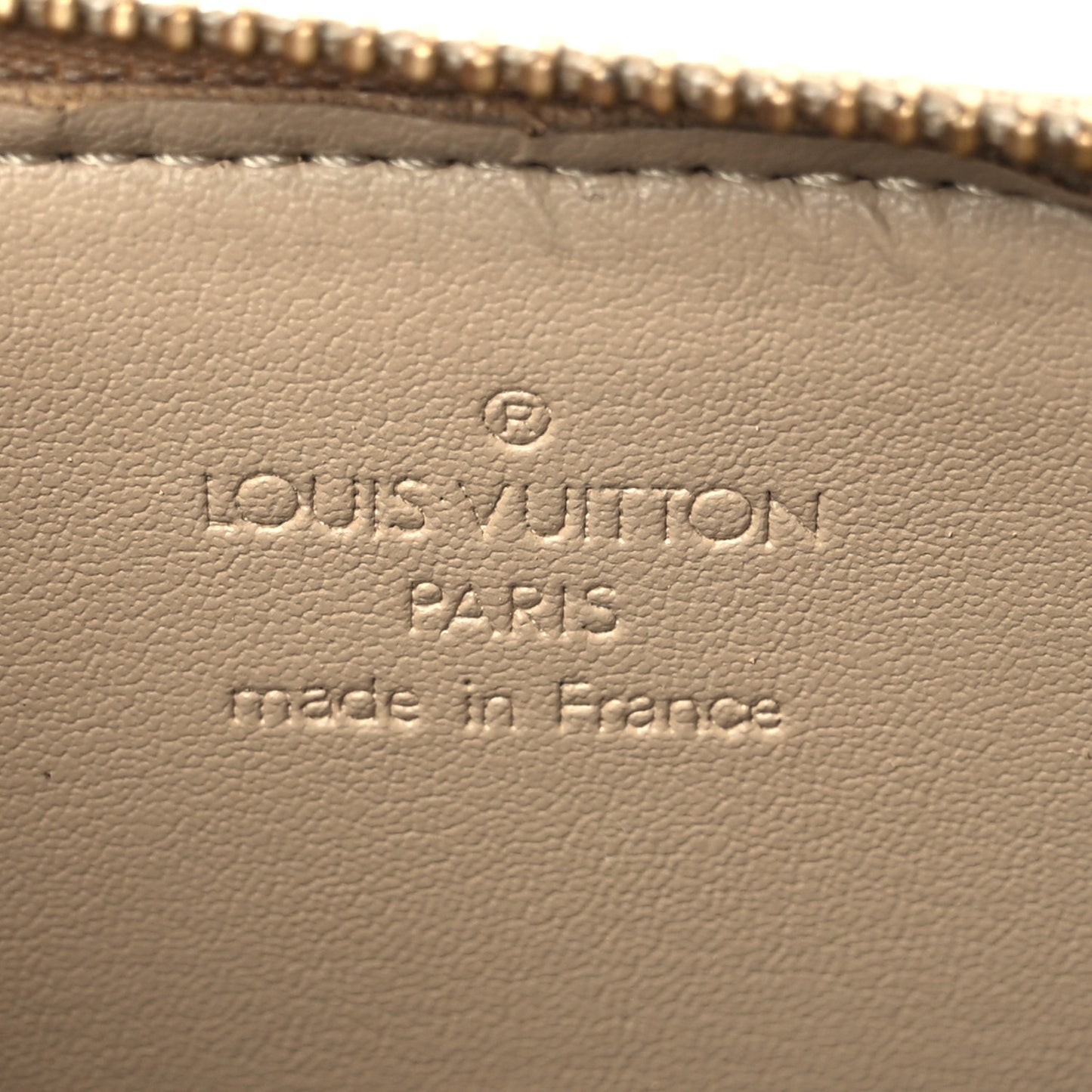 Vernis Lexington Pochette Yellow