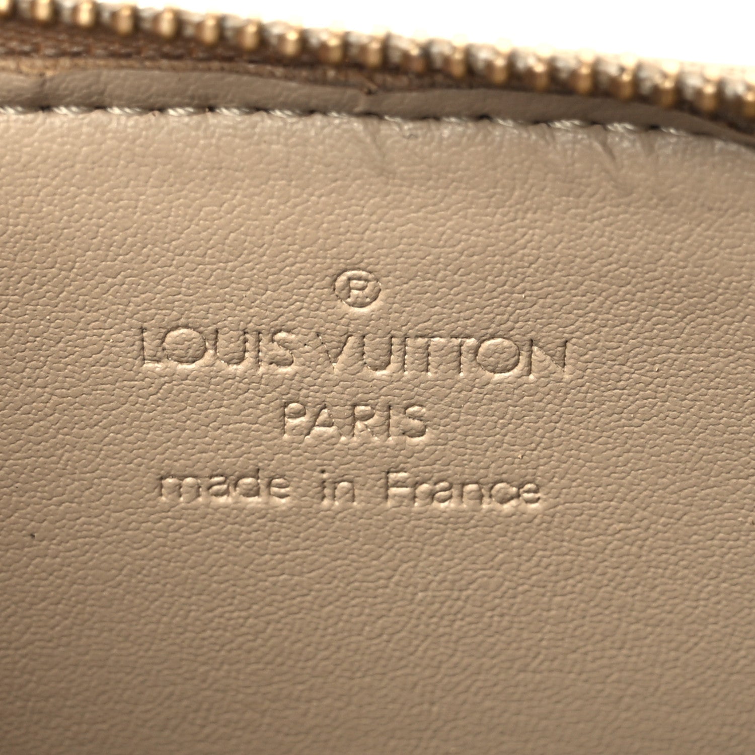 Louis Vuitton Vernis Lexington Pochette Yellow 6 of 9