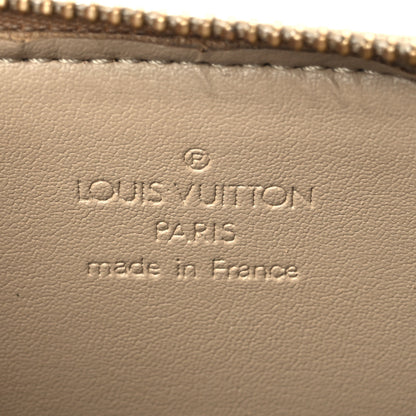 Louis Vuitton Vernis Lexington Pochette Yellow 6 of 9