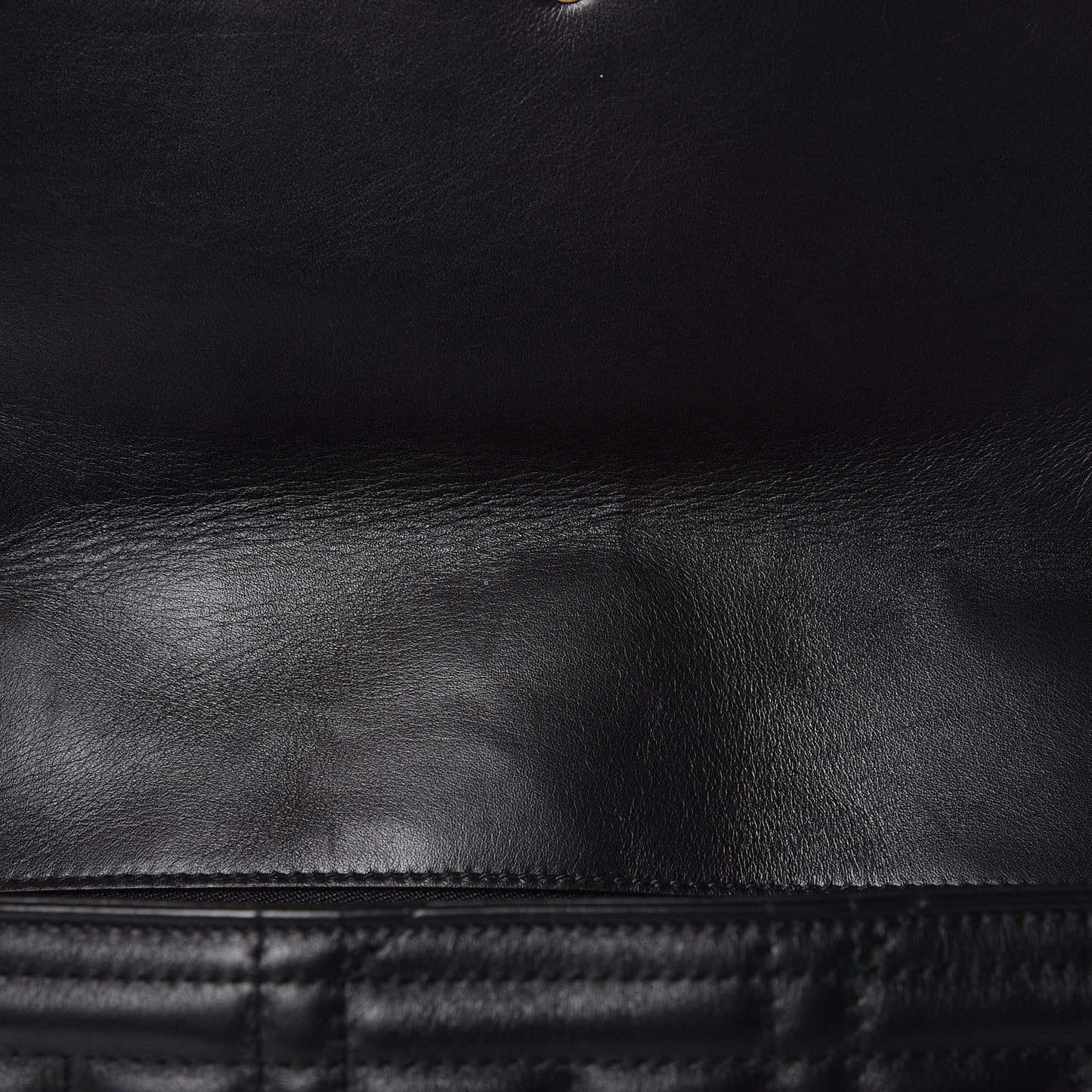 Calfskin Matelasse Studded Medium GG Marmont Shoulder Bag Black