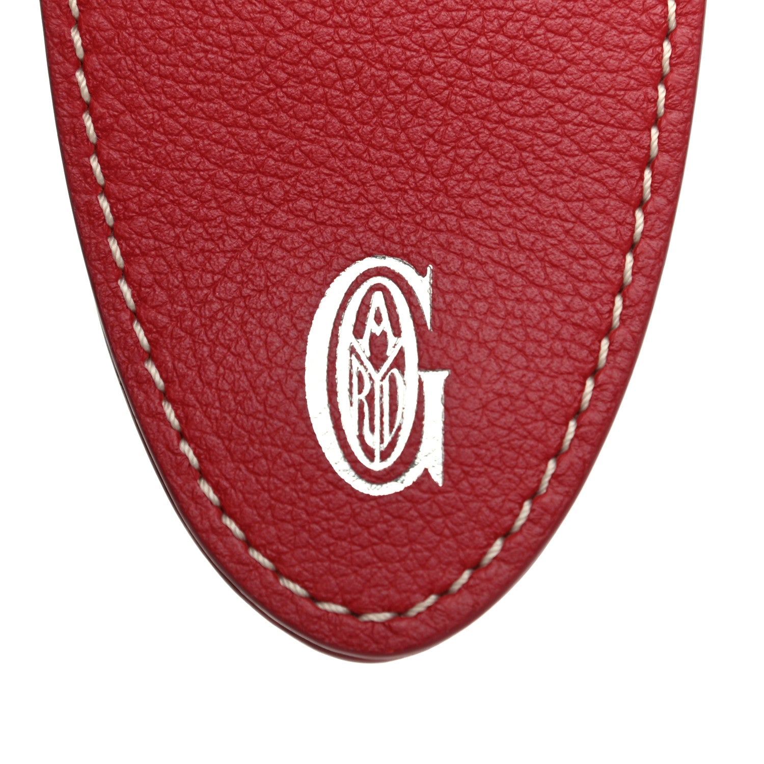 Goyard Calfskin Bag Clip Red 3 of 4