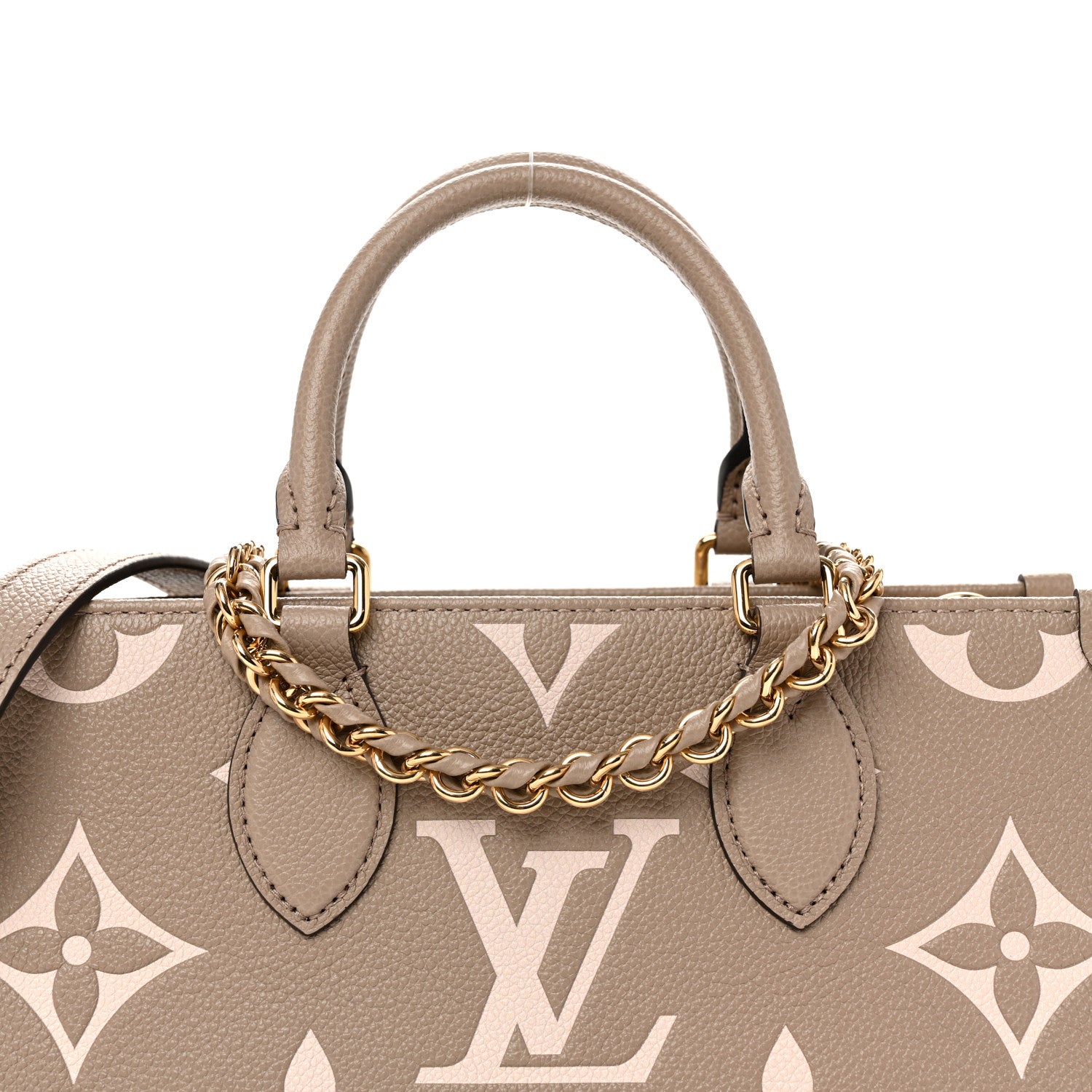 Louis Vuitton Empreinte OnTheGo East West Dove Cream 7 of 9