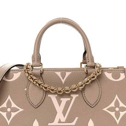 Louis Vuitton Empreinte OnTheGo East West Dove Cream 7 of 9