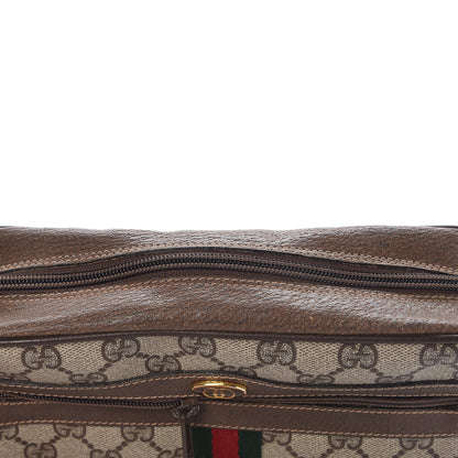 Gucci GG Plus Monogram Web Small Shoulder Bag Brown 13 of 13