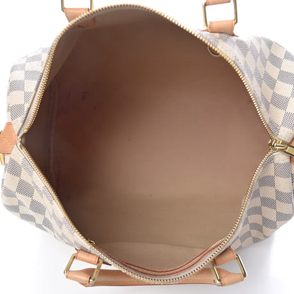 Louis Vuitton Damier Azur Speedy 35 5 of 14