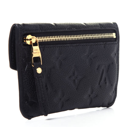 Louis Vuitton Empreinte Key Pouch Black 2 of 10