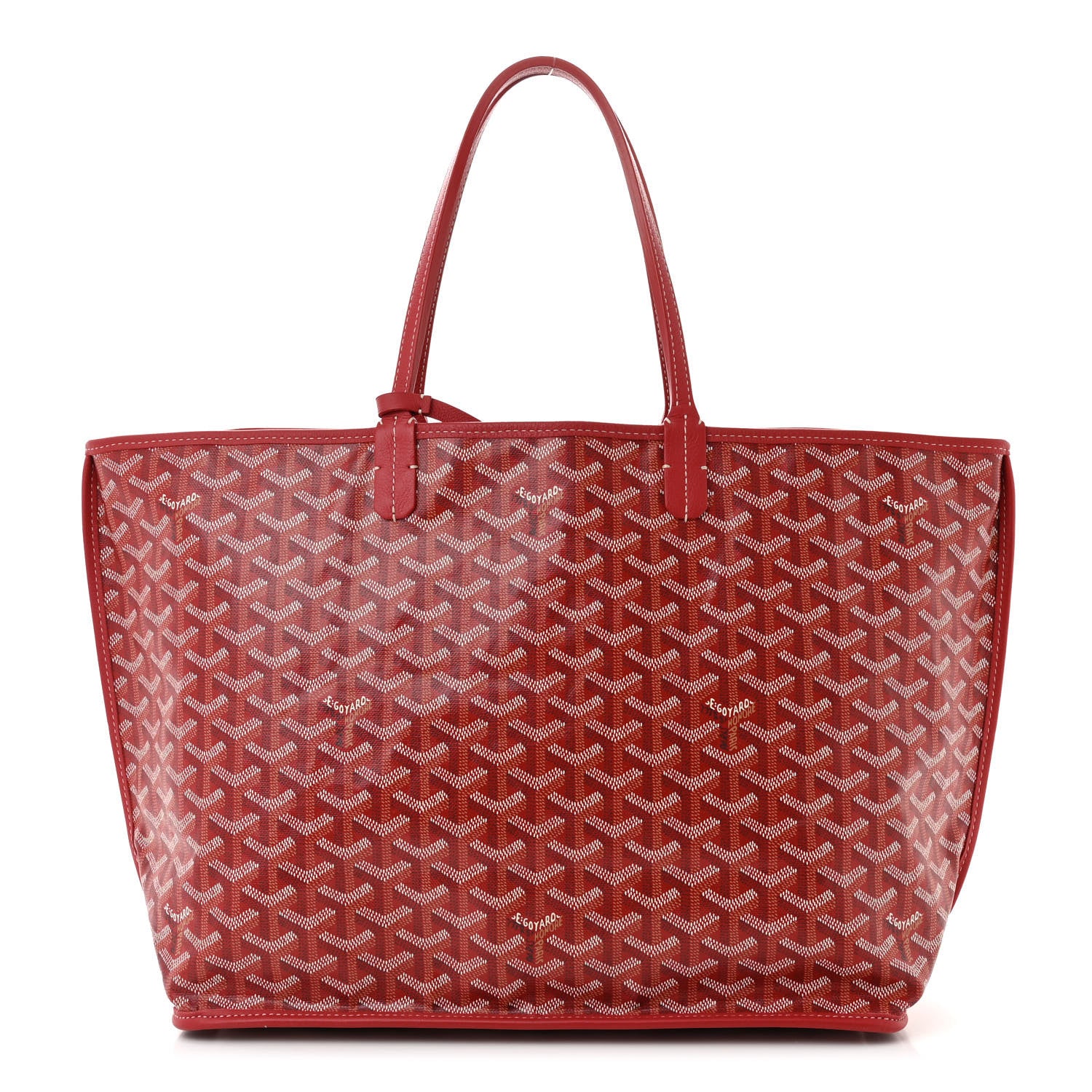 Goyard Goyardine Reversible Anjou PM Red 1 of 18